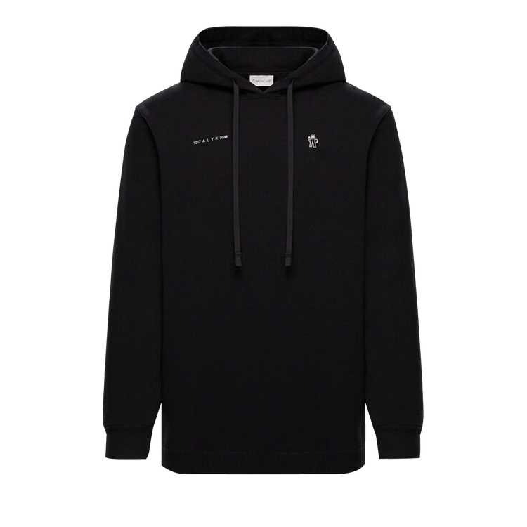 Moncler Genius x 1017 ALYX 9SM Recycled Cotton Hoodie "Black"
