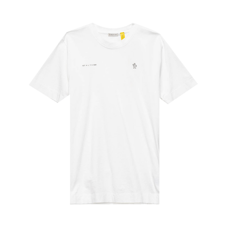 Moncler Genius x 1017 ALYX 9SM Recycled Cotton T-Shirt "White"