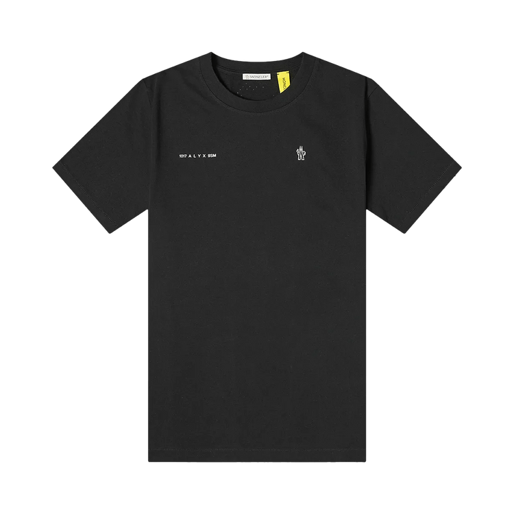 Moncler Genius x 1017 ALYX 9SM Recycled Cotton T-Shirt "Black"