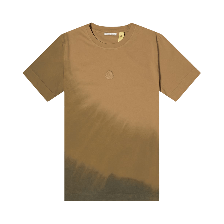 Moncler Genius x 1017 ALYX 9SM Recycled Cotton T-Shirt "Light Brown"