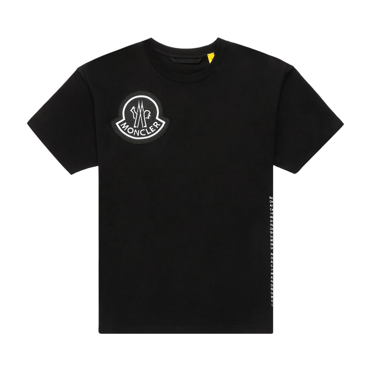 Moncler Genius Big Logo T-Shirt "Black"