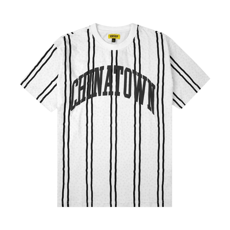Chinatown Market UV Striped Tee "White"