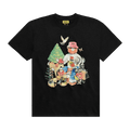 Chinatown Market Smiley Friends Tee "Black"