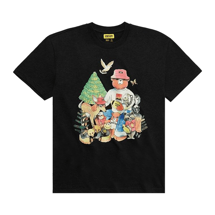 Chinatown Market Smiley Friends Tee "Black"