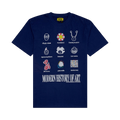 Chinatown Market Modern Art Tee "Navy"