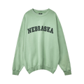 Raf Simons Redux Sweater With Nebraska Print "Mint"