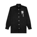 Raf Simons Redux Big Fit Zip Pocket Denim Shirt "Black"