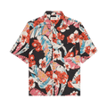Saint Laurent Hawaiian Shirt "Colorful Flower"