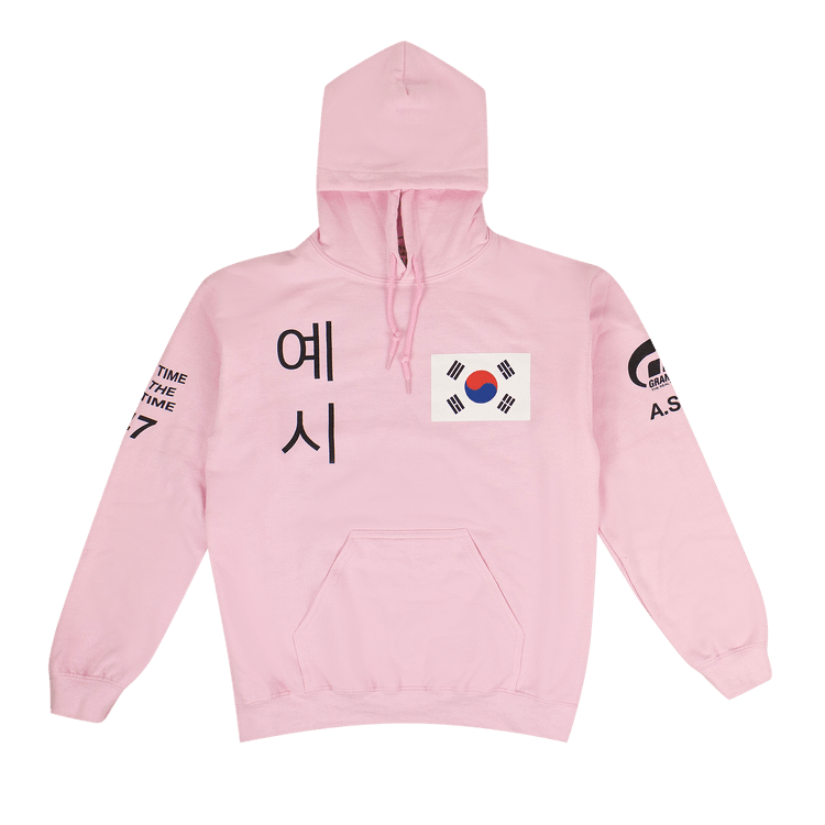 Anti Social Social Club x Gran Turismo Hooded Sweatshirt "Pink"