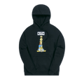 Kith For The Simpsons Family Stack Hoodie "Black"