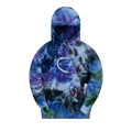 Kith For Advisory Board Crystals Hoodie "Moss Dye"
