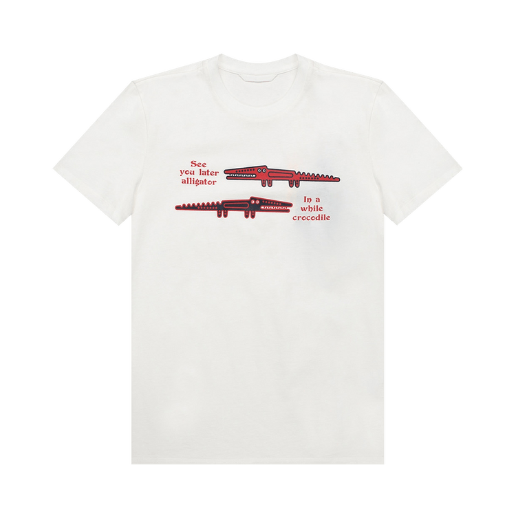 Moncler Genius Maglia T-Shirt "White"