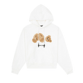 Palm Angels Palm Angels Bear Hoodie "White/Brown"