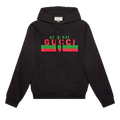 Gucci Original Print Sweatshirt "Black/Multicolor"