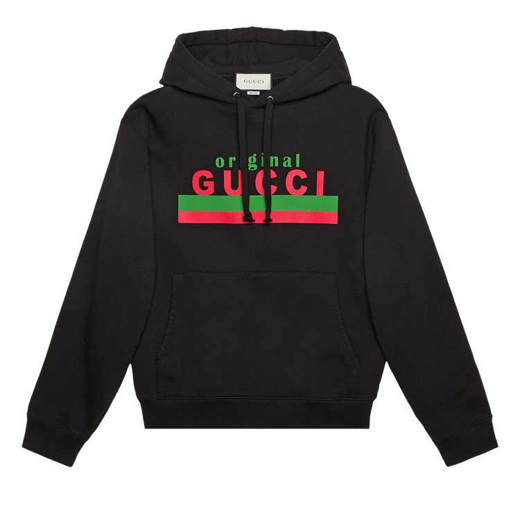 Gucci Original Print Sweatshirt "Black/Multicolor"