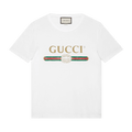 Gucci Washed Jersey Oversize T-Shirt "White"
