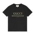 Gucci Washed Jersey Oversize T-Shirt "Black"