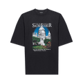 Balenciaga Sacré Cœur T-Shirt "Black"