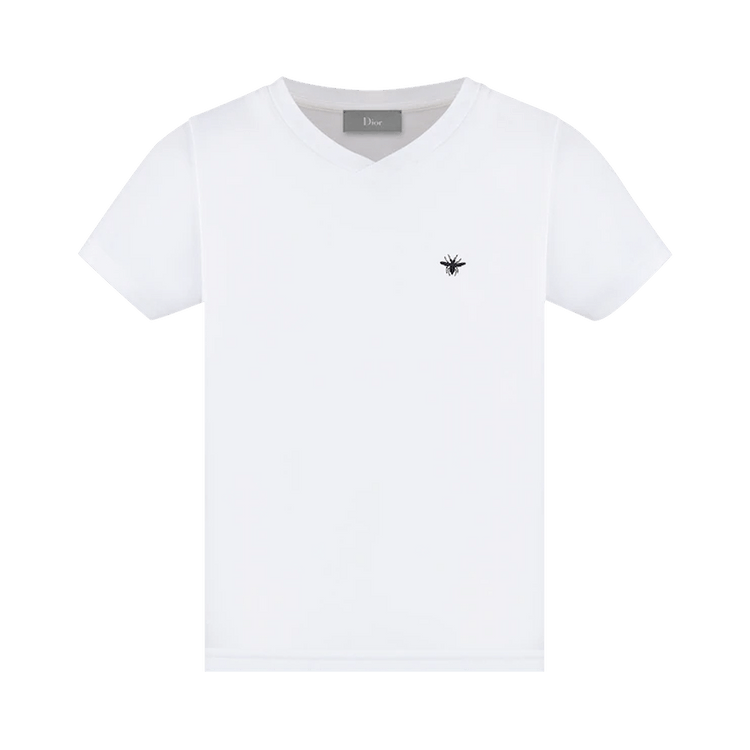 Dior Bee Embroidered T-Shirt "White"