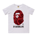 BAPE Color Camo By Bathing Ape Tee "White/Red"
