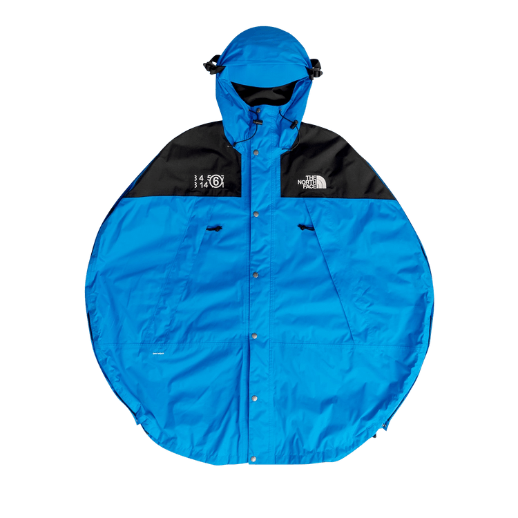 The North Face x MM6 Maison Margiela Circle Mountain Jacket "Lake Blue/Black"