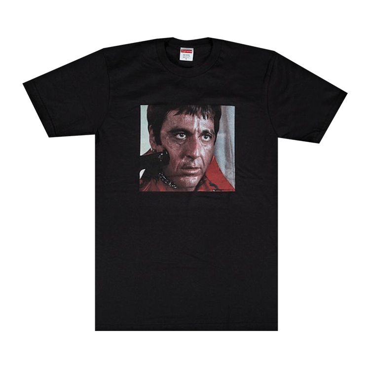 Supreme Scarface Shower Tee "Black"