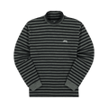 Stussy Classic Stripe Turtleneck "Black"