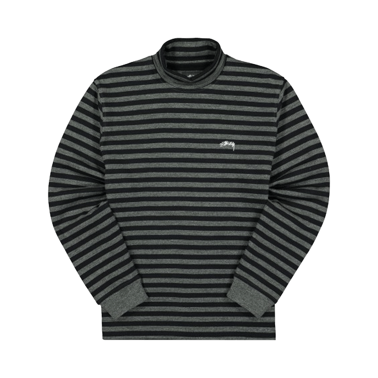 Stussy Classic Stripe Turtleneck "Black"