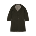 Maison Margiela Button Down Trench Coat "Olive"