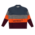 Off-White Distressed Sweater "Multicolor"