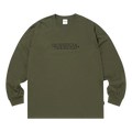 thisisneverthat BS-Logo Long-Sleeve Top "Olive"