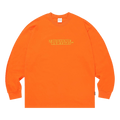 thisisneverthat BS-Logo Long-Sleeve Top "Orange"