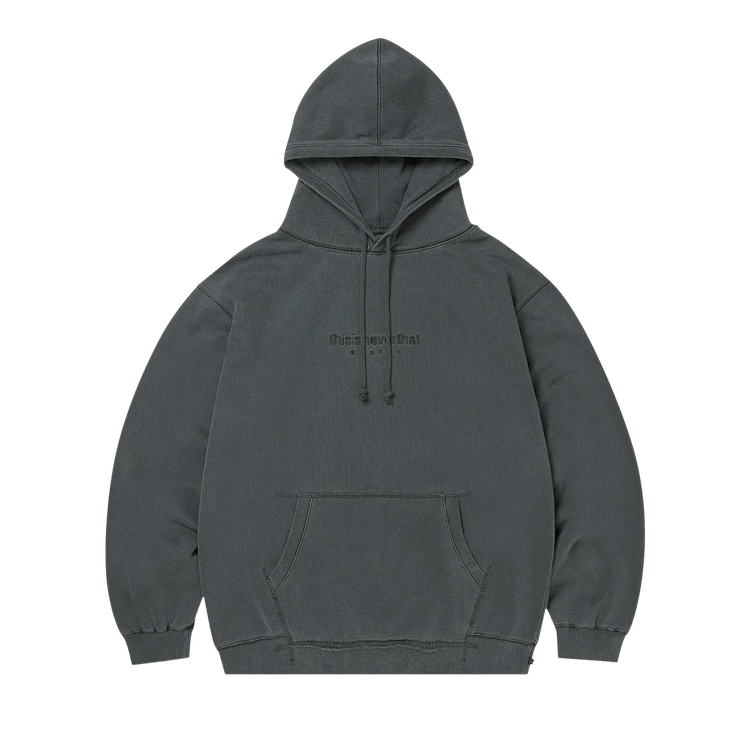 thisisneverthat L-Logo Hooded Sweatshirt "Charcoal"