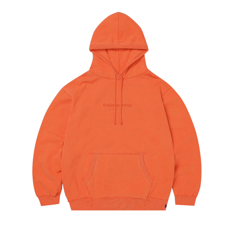 thisisneverthat L-Logo Hooded Sweatshirt "Orange"
