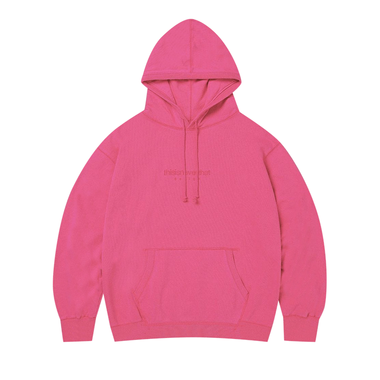 thisisneverthat L-Logo Hooded Sweatshirt "Pink"
