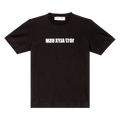1017 ALYX 9SM Mirrored Logo Tee "Black"