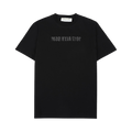 1017 ALYX 9SM Studded Mirrored Logo Tee "Black"