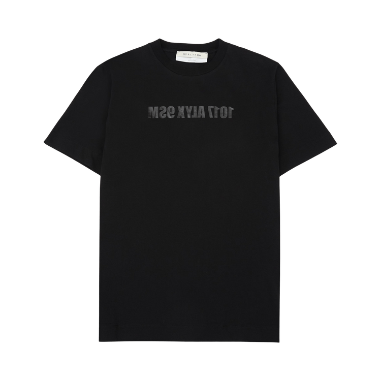 1017 ALYX 9SM Studded Mirrored Logo Tee "Black"