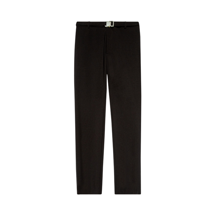 1017 ALYX 9SM Metal Buckle Suit Pant "Black"