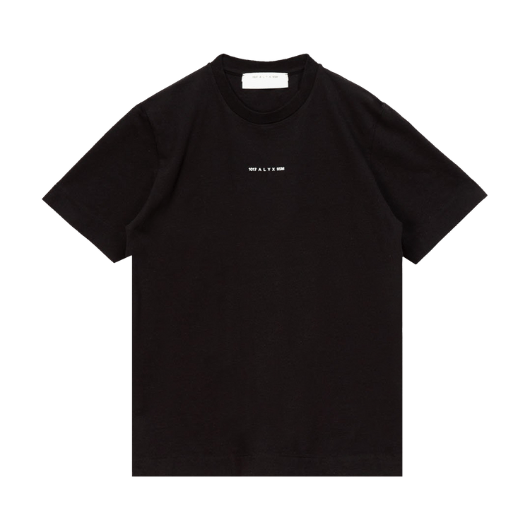 1017 ALYX 9SM Collection Name Short-Sleeve Tee "Black"