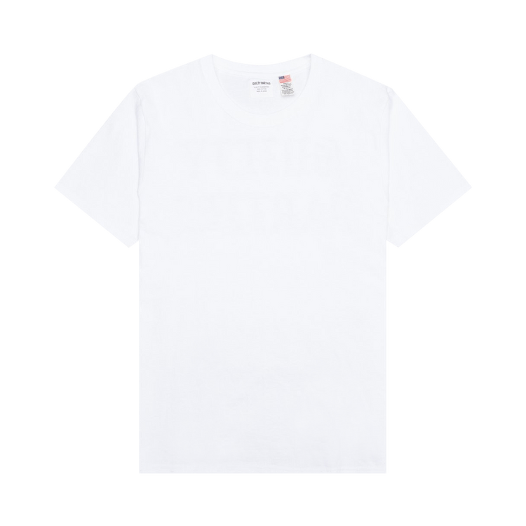 Wacko Maria USA Body Crewneck T-Shirt Type 1 "White"