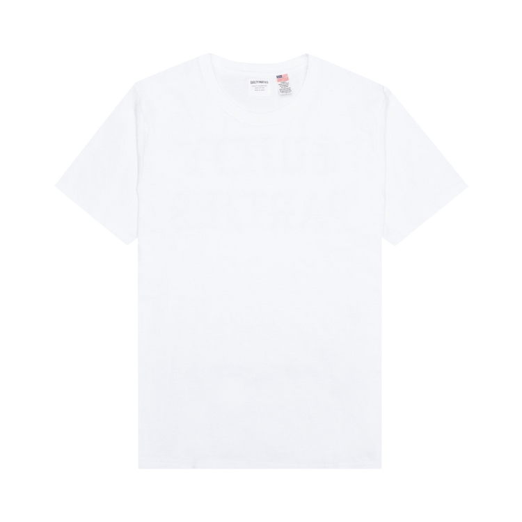 Wacko Maria USA Body Crewneck T-Shirt Type 3 "White"