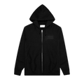 Wacko Maria Heavyweight Full Zip Hoodie Type 1 "Black"