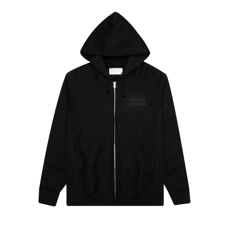 Wacko Maria Heavyweight Full Zip Hoodie Type 1 "Black"