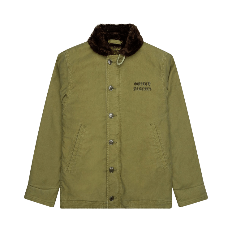 Wacko Maria N-1 Deck Jacket Type 3 "Khaki"