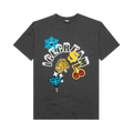 Icecream Melted Short-Sleeve Knit "Shale"