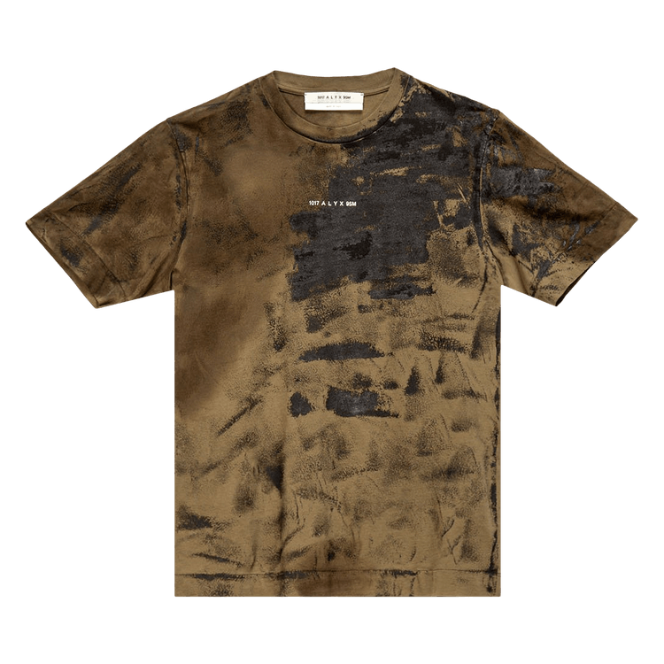 1017 ALYX 9SM Change Of Heart Tee "Camo Dark Olive"