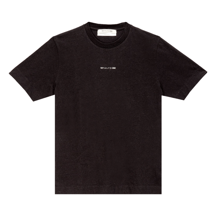 1017 ALYX 9SM Logo Tee "Black"