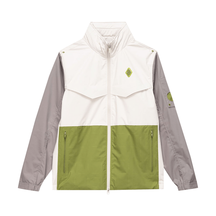 A-Cold-Wall* Rhombus Storm Jacket "Bone"