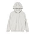 Ader Error Frayed Logo Hoodie "Grey"